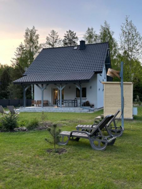 Jerutki Masuria Miracle dom nad jeziorem z sauną Gmina Świętajno